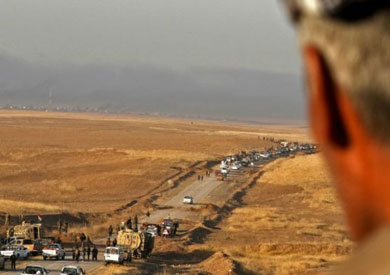 القوات الكردية تتحرك بحذر خوفا من التفجيرات