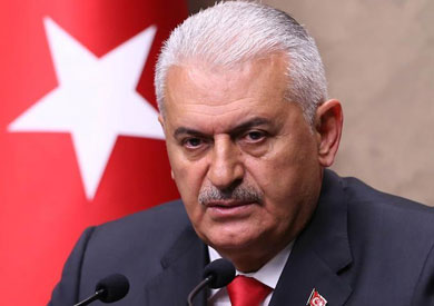 رئيس الوزراء التركي بن علي يلدريم