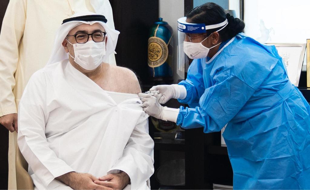 التطعيم بلقاح كورونا في السعودية - ارشيفية