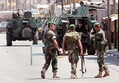 الجيش اللبناني