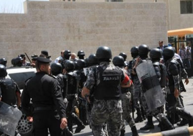 الأمن العراقي يفض اعتصامات الرمادي