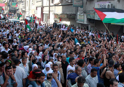 مظاهرات ضخمة لنصرة فلسطين – أرشيفية