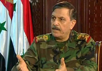 وزير الدفاع السوري فهد جاسم الفريج