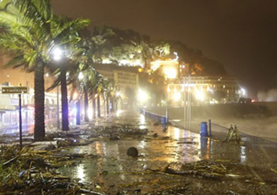 فيضانات الكوت دازور الفرنسية تحصد 13 قتيلا