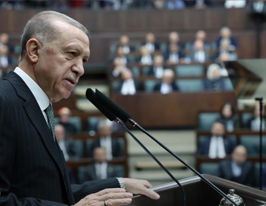 الرئيس التركي رجب طيب أردوغان