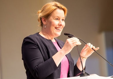 وزيرة الأسرة في ألمانيا فرانسيسكا جيفي