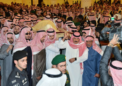 جنازة الملك عبدالله