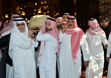 جنازة الملك عبدالله