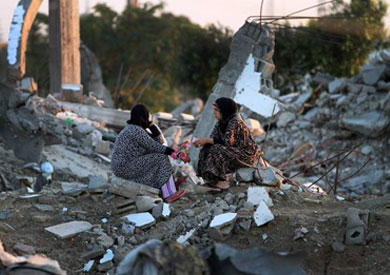 إعمار غزة لم يبدأ رغم مرور 300 يوم على العدوان