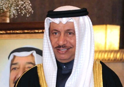 الشيخ جابر المبارك رئيس الوزراء الكويتي