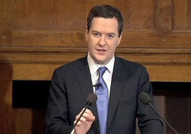 وزير المالية البريطاني جورج اوزبورن