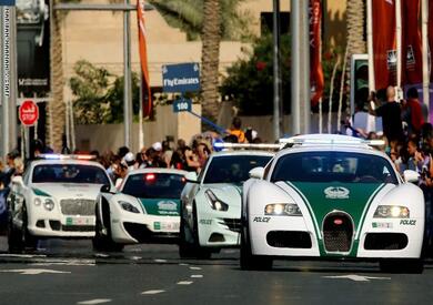 شرطة دبي بالإمارات