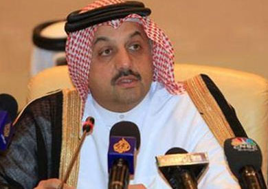وزير الخارجية القطري خالد بن محمد العطية