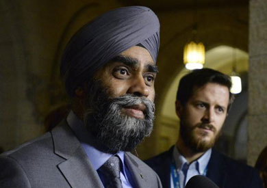 وزير الدفاع هارجيت ساجان