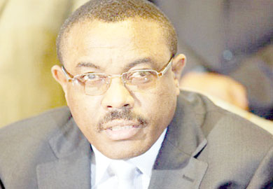 رئيس الوزراء الإثيوبى، هيلاماريام ديسالين