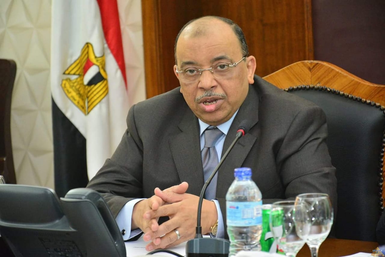 محمود شعراوي وزير التنمية المحلية،