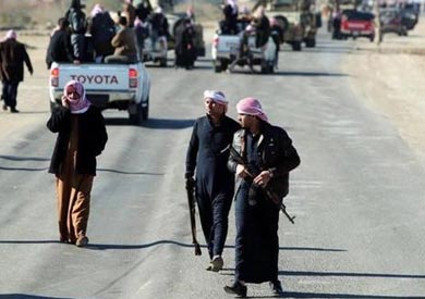 مقاتلو العشائر العراقية