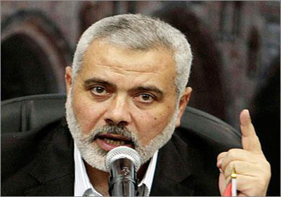 إسماعيل هنيه- رئيس حكومة حماس بغزة