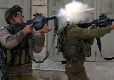 هجوم إسرائيلي على منزل في غزة