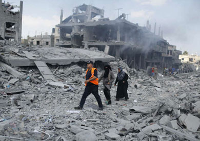 القصف الإسرائيلي على قطاع غزة
