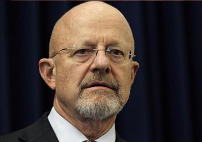 جيمس كلابر - مدير المخابرات الأمريكي