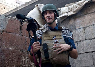 الصحفى الامريكى جيمس فولي