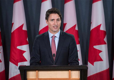 رئيس الوزراء الكندي جوستن ترودو