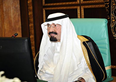 الملك عبد الله بن عبد العزيز ملك السعودية