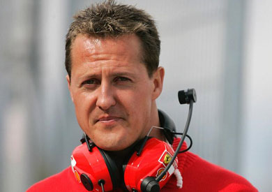 مايكل شوماخر