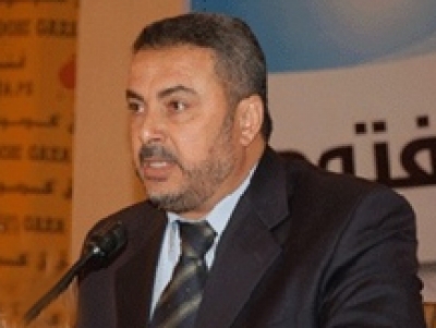 إسماعيل رضوان وزير الأوقاف والشؤون الدينية في الحكومة المقالة بقطاع غزة