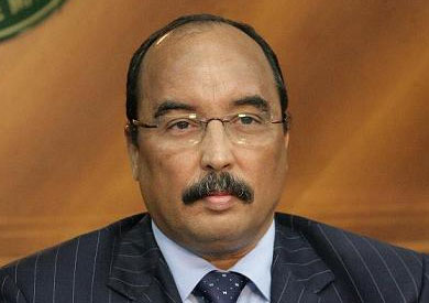 الرئيس الموريتاني محمد ولد عبد العزيز