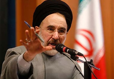 الرئيس الإيراني الأسبق محمد خاتمي