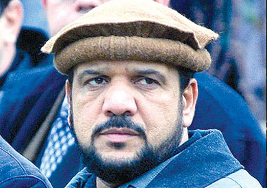 نائب الرئيس الأفغاني محمد قاسم فهيم