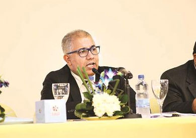 أمين المؤتمر الإسلامى الأوروبى الدكتور محمد بشارى