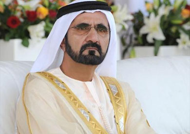 نائب رئيس الامارات رئيس الوزراء وحاكم دبي الشيخ محمد بن راشد آل مكتوم