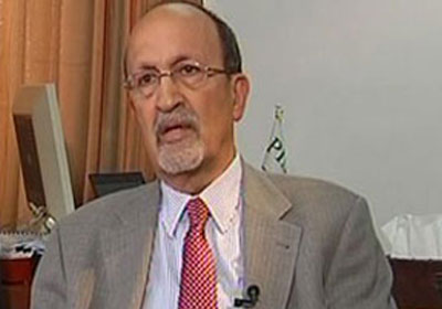 نبيل قسيس وزير المالية الفلسطيني