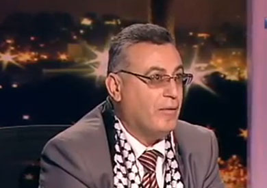 نقيب الصحفيين الفلسطينيين الدكتور عبد الناصر النجار