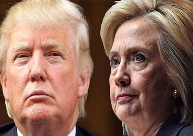 كلينتون وترامب