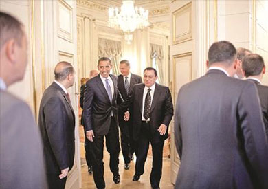 زيارة اوباما لمصر