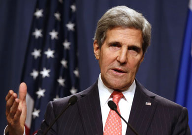وزير الخارجية الأمريكي جون كيري