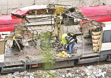 الإرهاب ضرب مدريدفي عام 2004