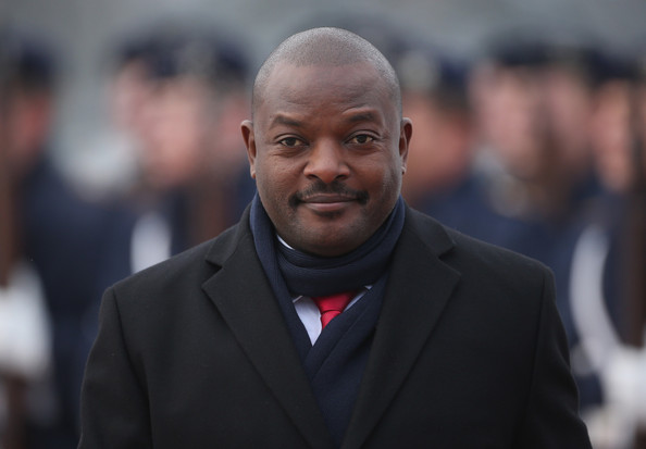 الرئيس بيير نكورونزيزا