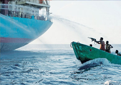 القرصنة البحرية