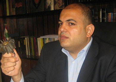 رفعت عيد المسئول السياسي في الحزب العربي الديمقراطي