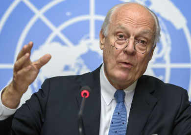 مبعوث الأمم المتحدة إلى سوريا ستافان دي ميستورا