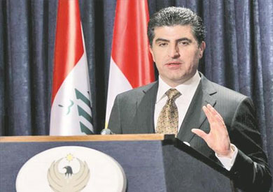 نيجيرفان بارزاني - رئيس حكومة كردستان