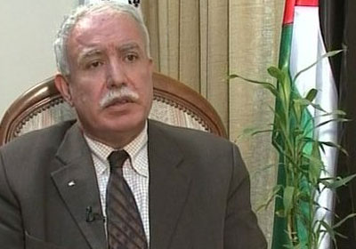 رياض المالكي- وزير الشؤون الخارجية الفلسطيني