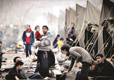 4 ملايين لاجئ سورى فى دول الجوار