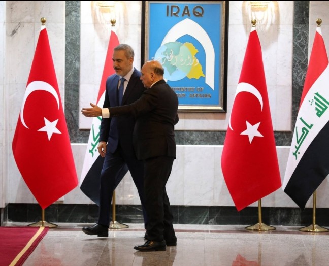 انطلاق المباحثات الرسمية الأمنية بين العراق وتركيا - 
        بوابة الشروق