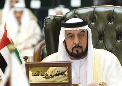 شيخ خليفة بن زايد آل نهيان رئيس دولة الإمارات